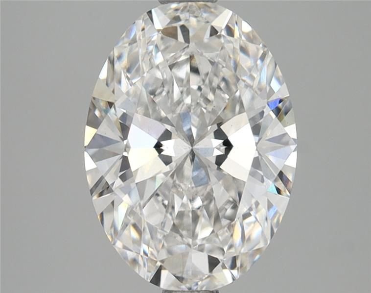 2.64 Carat Oval Lab Diamond