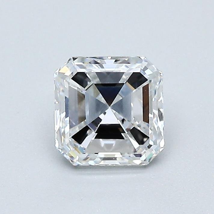 0.70ct D VVS2 Very Good Cut Asscher Diamond