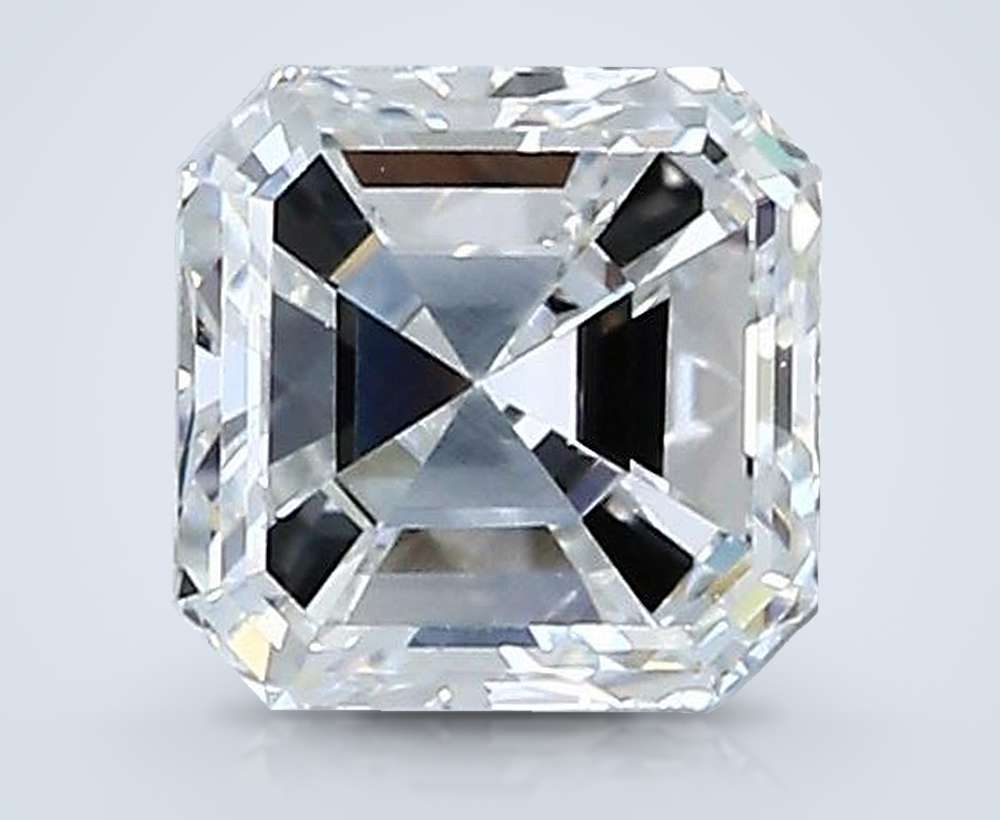 0.70 Carat Asscher Natural Diamond