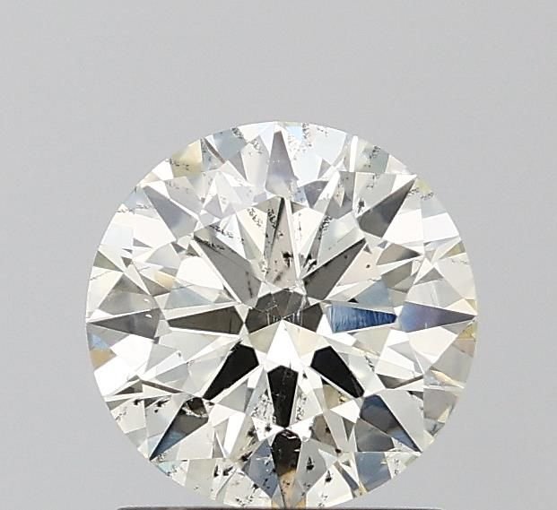 1.22ct K SI2 Rare Carat Ideal Cut Round Diamond