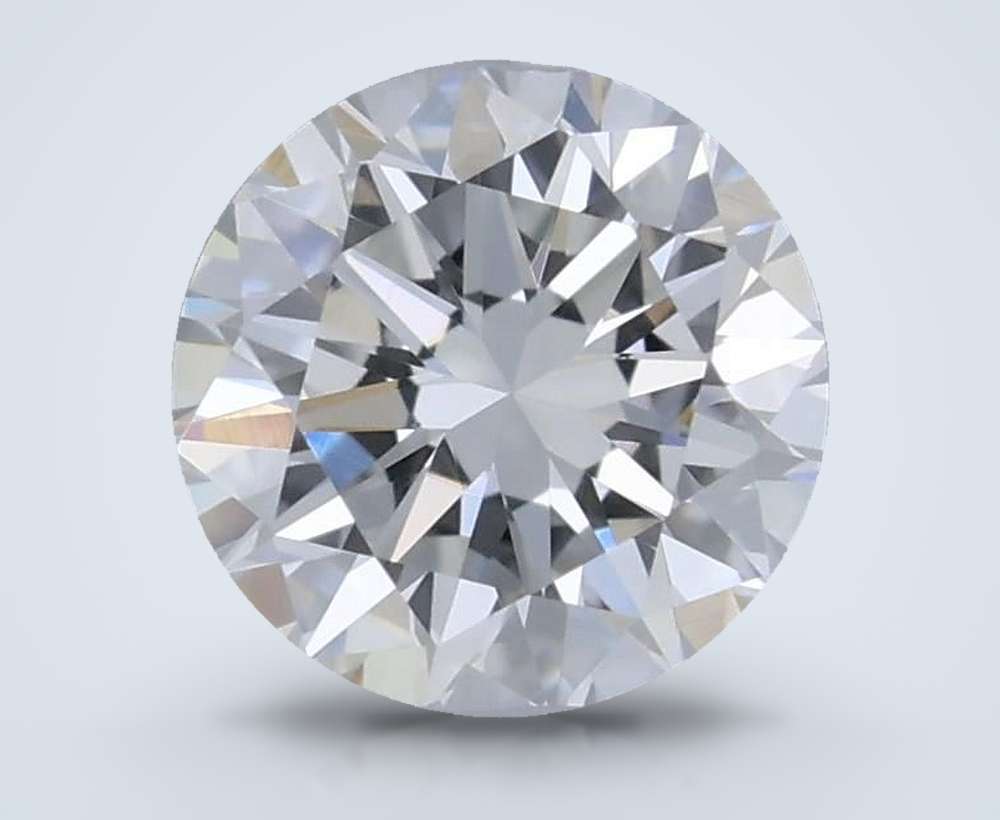0.24 Carat Round Lab Diamond