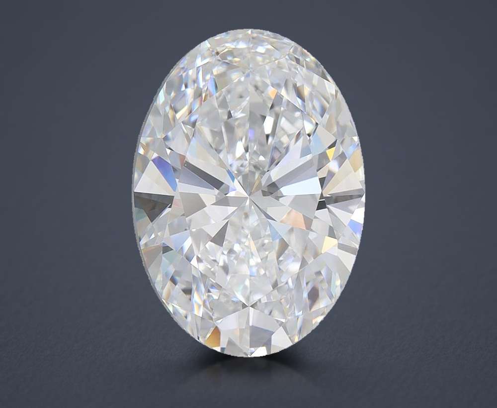 4.70 Carat Oval Lab Diamond