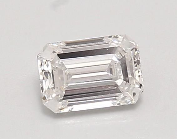 0.87ct E VVS2 Rare Carat Ideal Cut Emerald Lab Grown Diamond