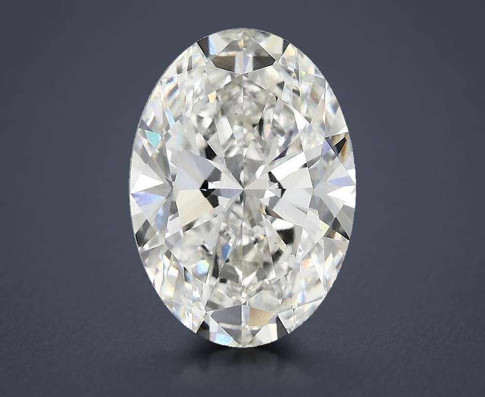 4.01 Carat Oval Lab Diamond