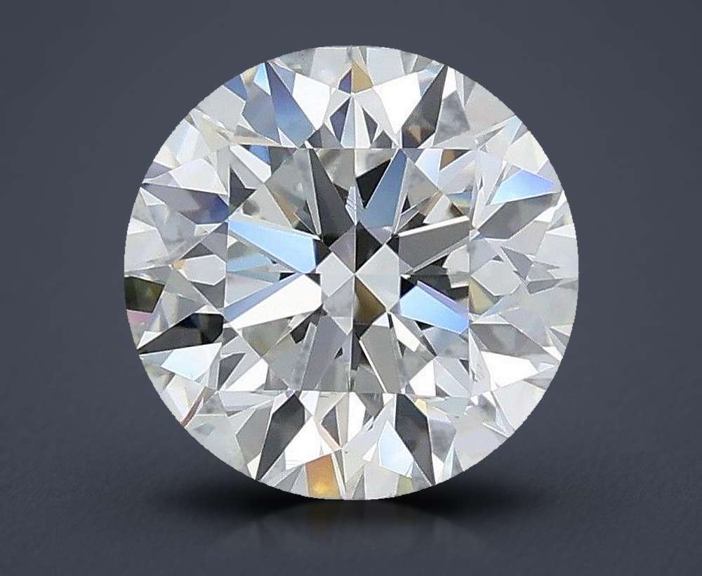 1.45 Carat Round Lab Diamond