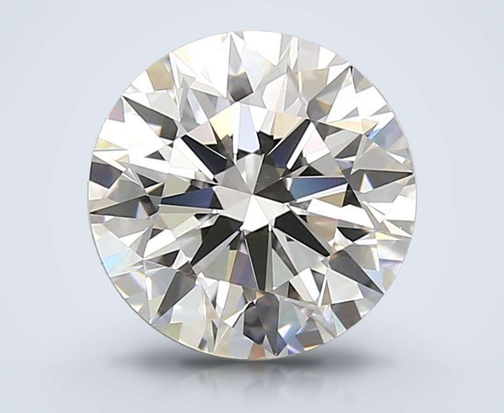 2.62 Carat Round Lab Diamond