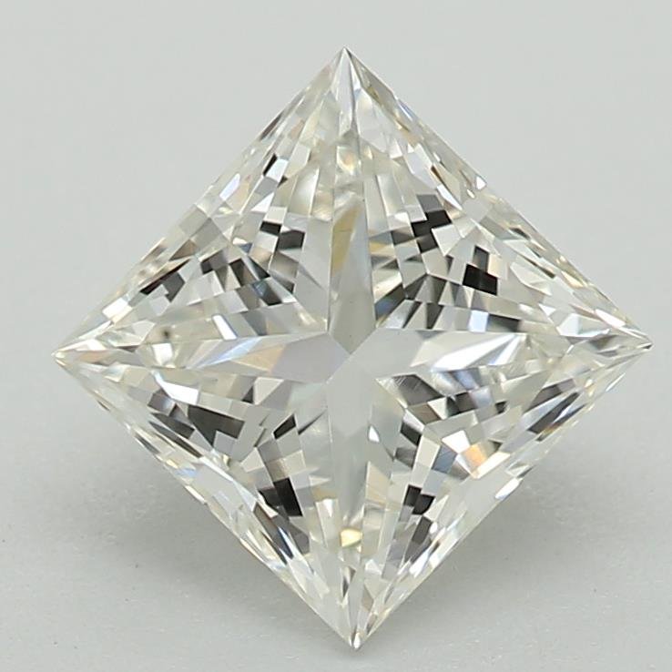 0.74 Carat Princess Lab Diamond