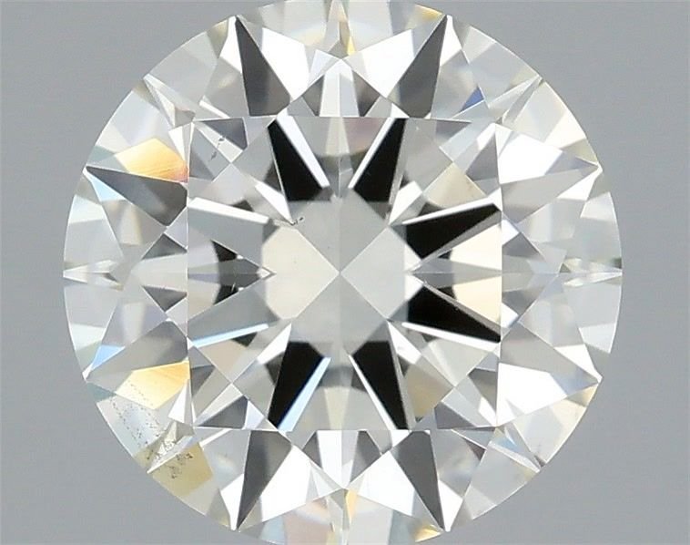 2.38ct K VS2 Rare Carat Ideal Cut Round Diamond