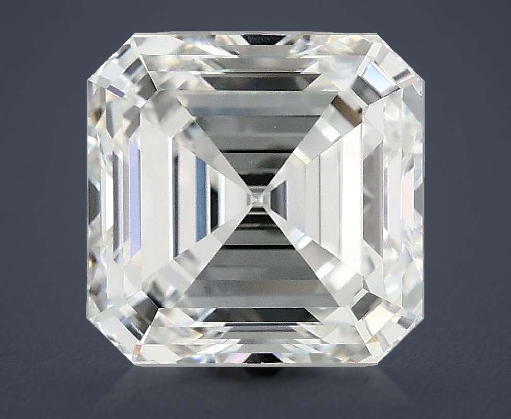 2.70 Carat Asscher Lab Diamond