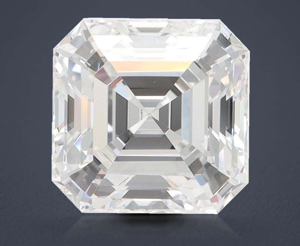 3.00 Carat Asscher Lab Diamond