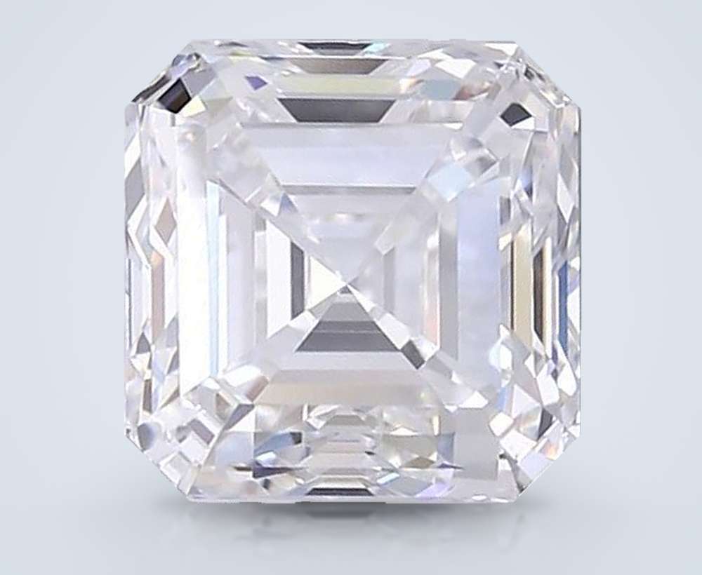 3.53 Carat Asscher Lab Diamond