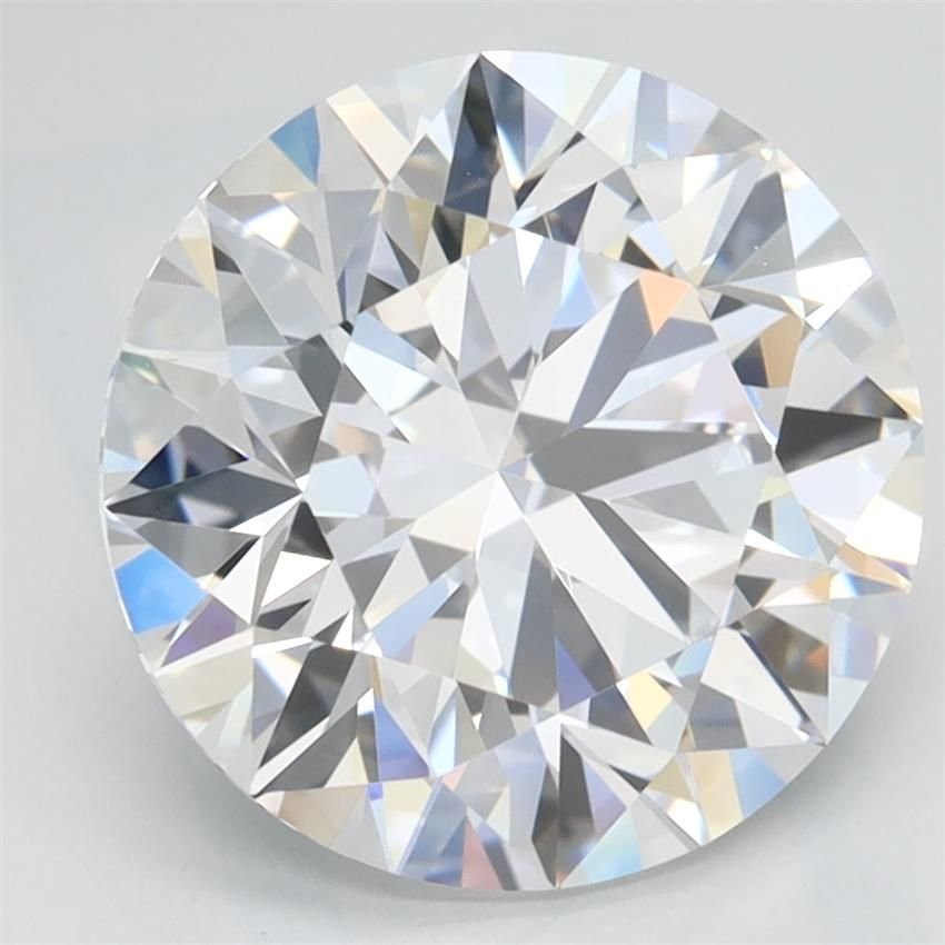 3.11ct D IF Rare Carat Ideal Cut Round Lab Grown Diamond