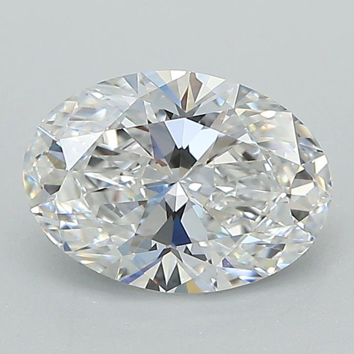 1.41ct D VVS2 Rare Carat Ideal Cut Oval Lab Grown Diamond