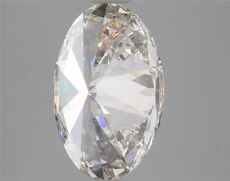 3.05ct I VS1 Rare Carat Ideal Cut Oval Lab Grown Diamond