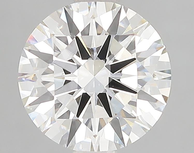 2.29ct H VS1 Rare Carat Ideal Cut Round Lab Grown Diamond