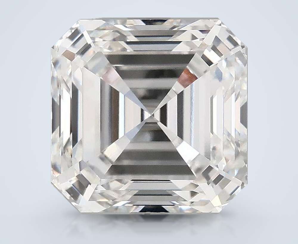 5.00 Carat Asscher Lab Diamond