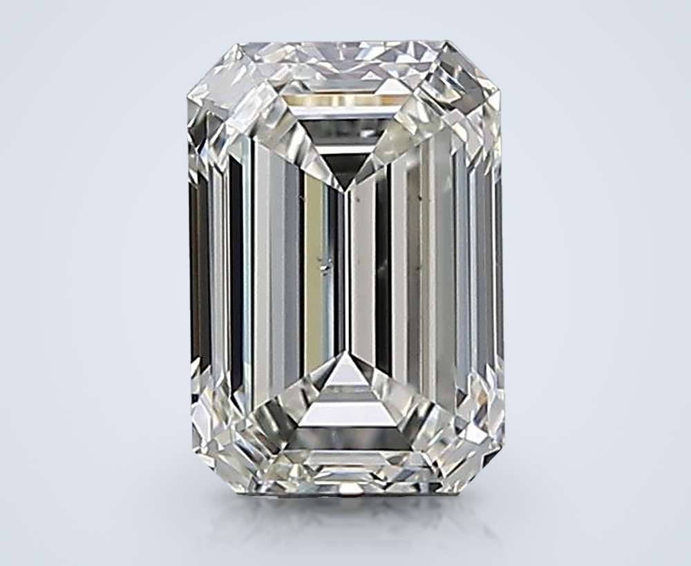 1.00 Carat Emerald Natural Diamond