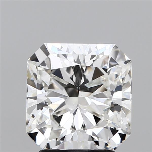 2.68 Carat Radiant Lab Diamond