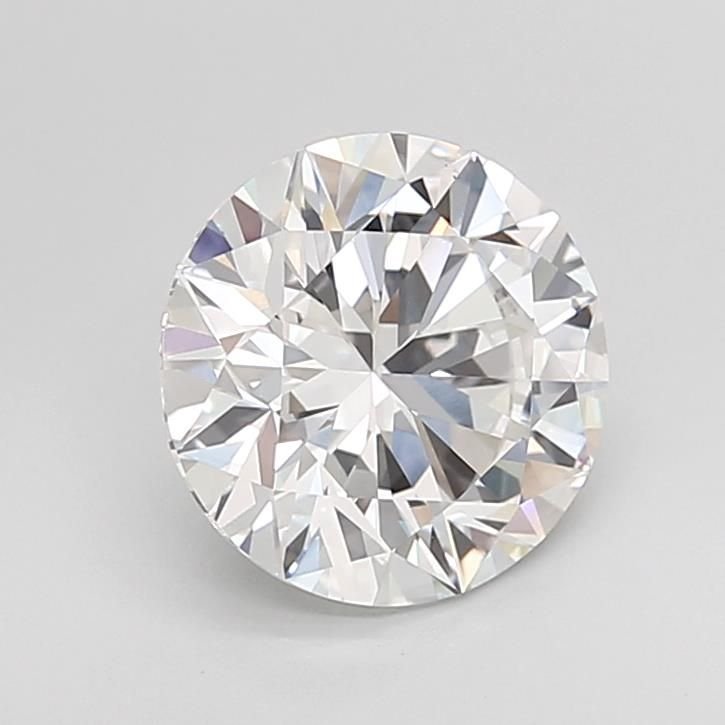 3.00ct E VS1 Excellent Cut Round Lab Grown Diamond