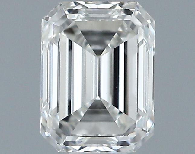 0.41ct I VS2 Rare Carat Ideal Cut Emerald Diamond