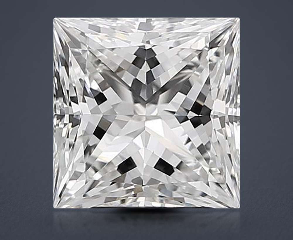 3.02 Carat Princess Lab Diamond