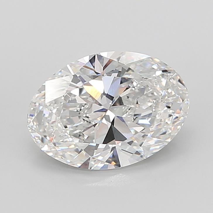 6.01 Carat Oval Lab Diamond