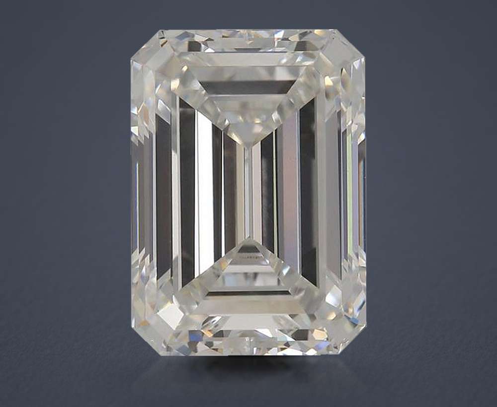 4.51 Carat Emerald Lab Diamond