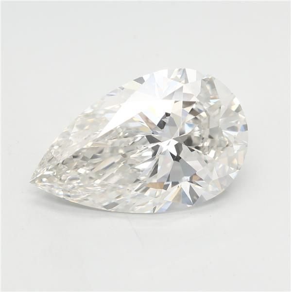 4.09 Carat Pear Lab Diamond