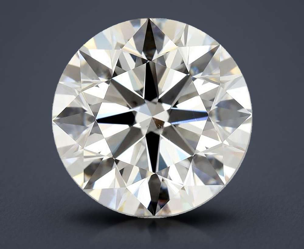 4.22 Carat Round Natural Diamond