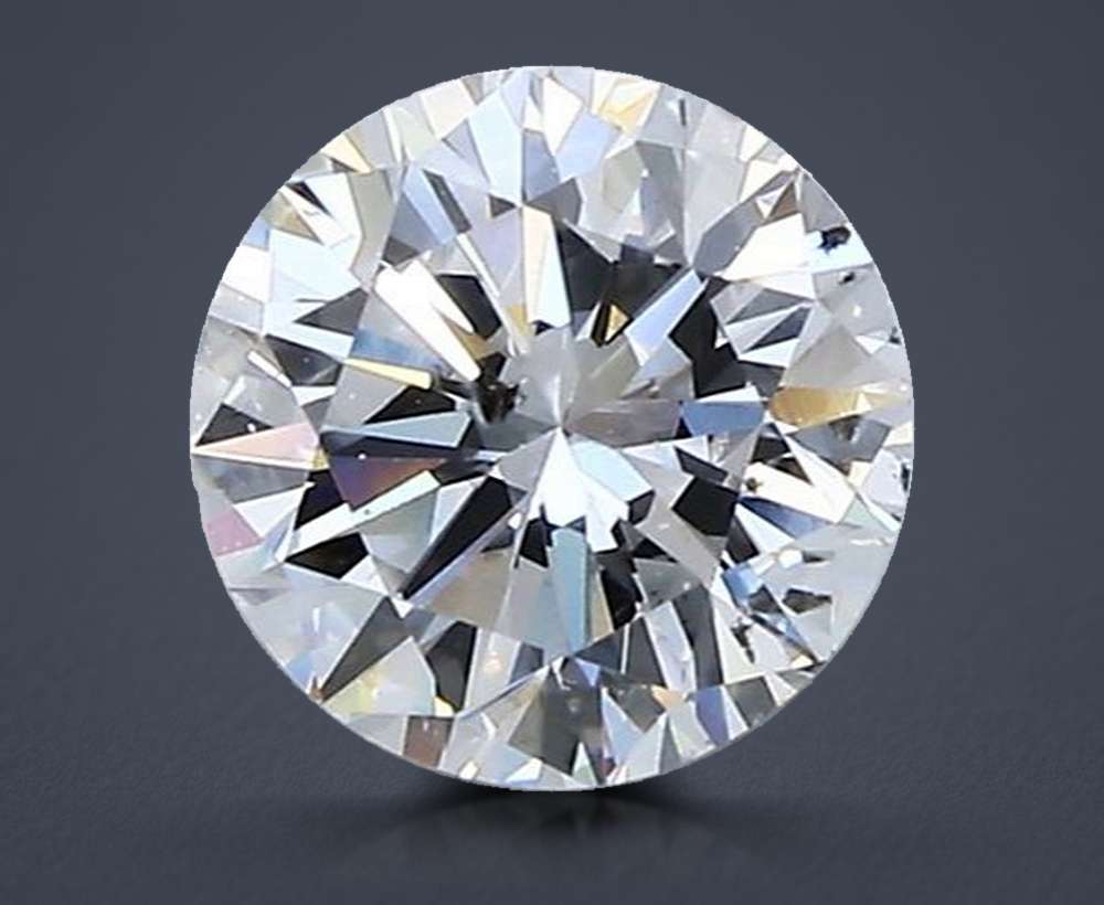 1.04 Carat Round Natural Diamond