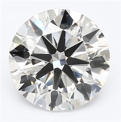 2.70ct I VVS2 Rare Carat Ideal Cut Round Lab Grown Diamond