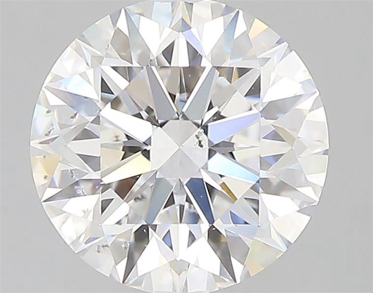 2.20ct E SI2 Excellent Cut Round Diamond