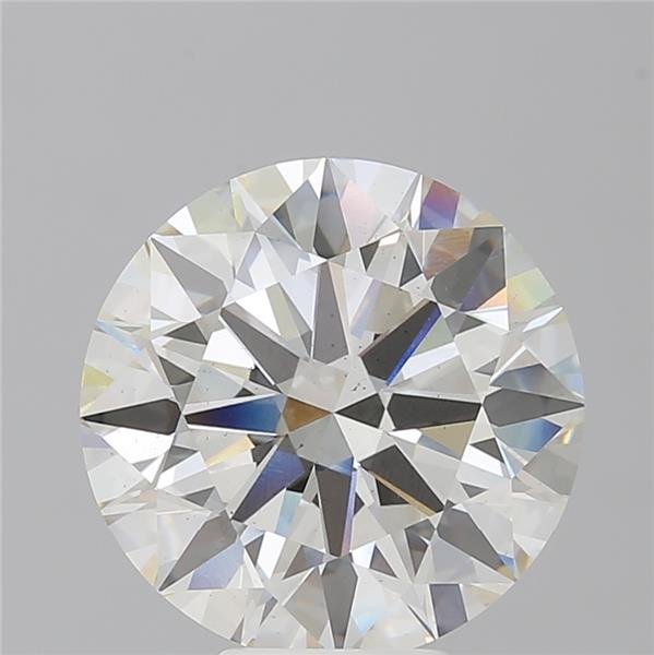 7.15ct I VS2 Rare Carat Ideal Cut Round Lab Grown Diamond
