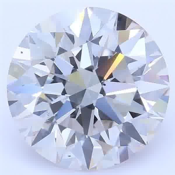 1.82ct I VS2 Rare Carat Ideal Cut Round Lab Grown Diamond