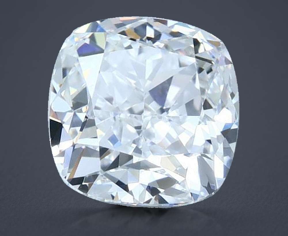 1.57 Carat Cushion Natural Diamond