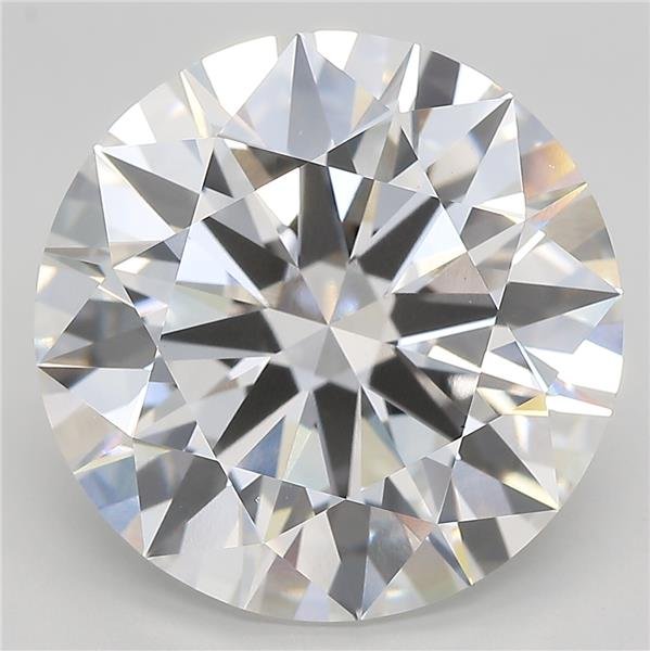 10.13ct E VS1 Rare Carat Ideal Cut Round Lab Grown Diamond