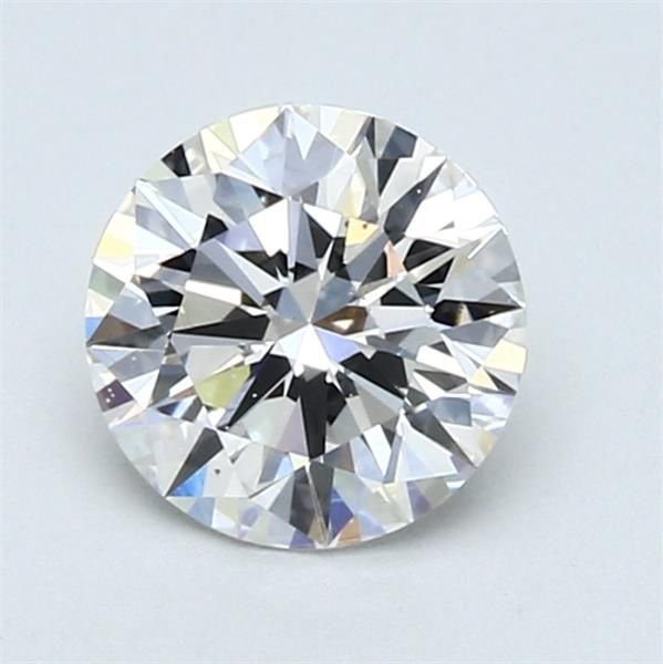 1.01ct E SI1 Rare Carat Ideal Cut Round Diamond