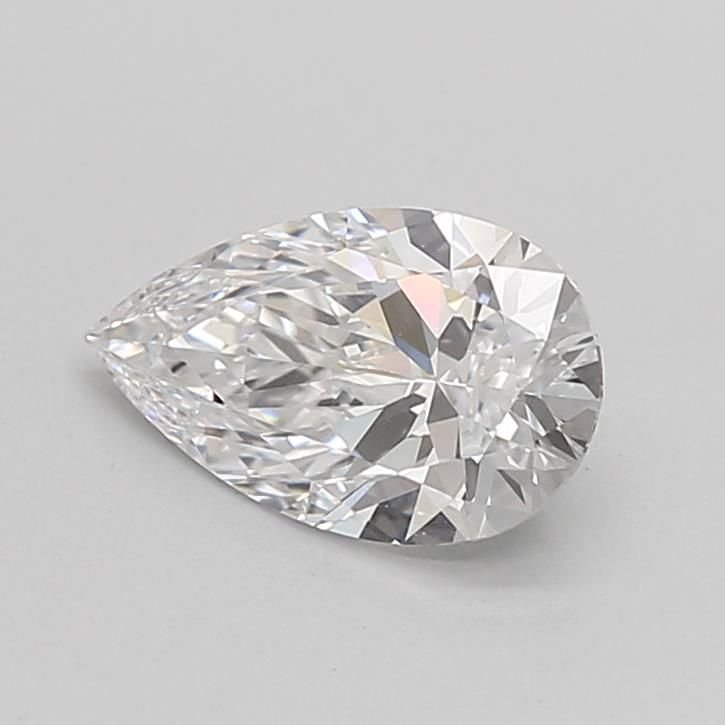 1.04ct D VVS2 Rare Carat Ideal Cut Pear Lab Grown Diamond