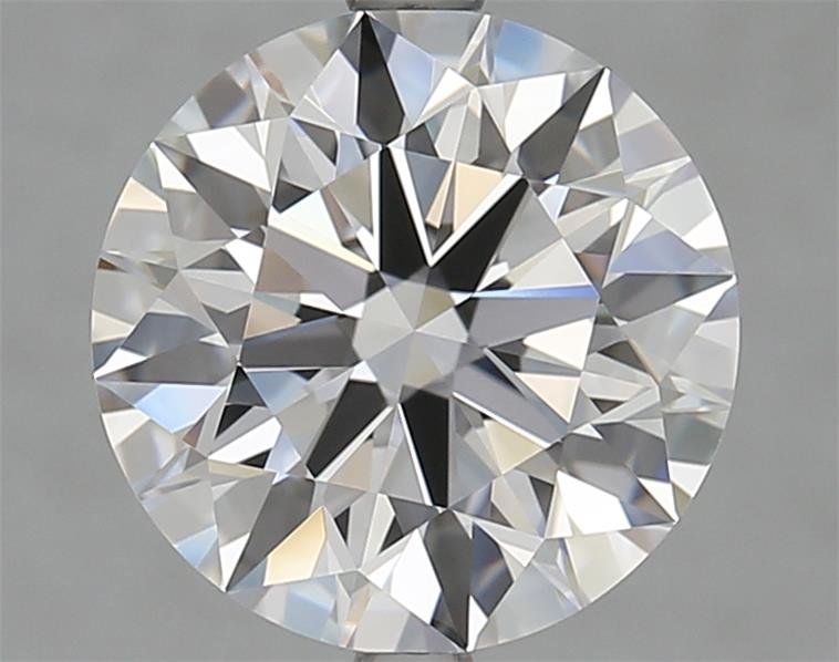 3.75ct E IF Rare Carat Ideal Cut Round Lab Grown Diamond