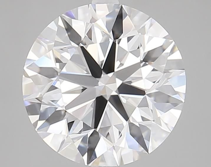 2.95ct D IF Excellent Cut Round Lab Grown Diamond