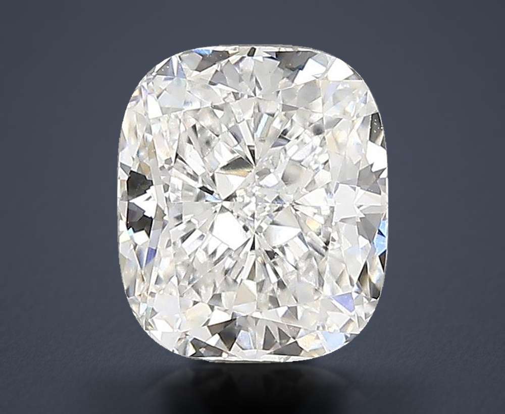 2.07 Carat Cushion Lab Diamond