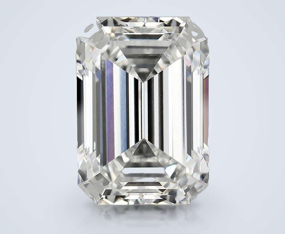 12.42 Carat Emerald Lab Diamond