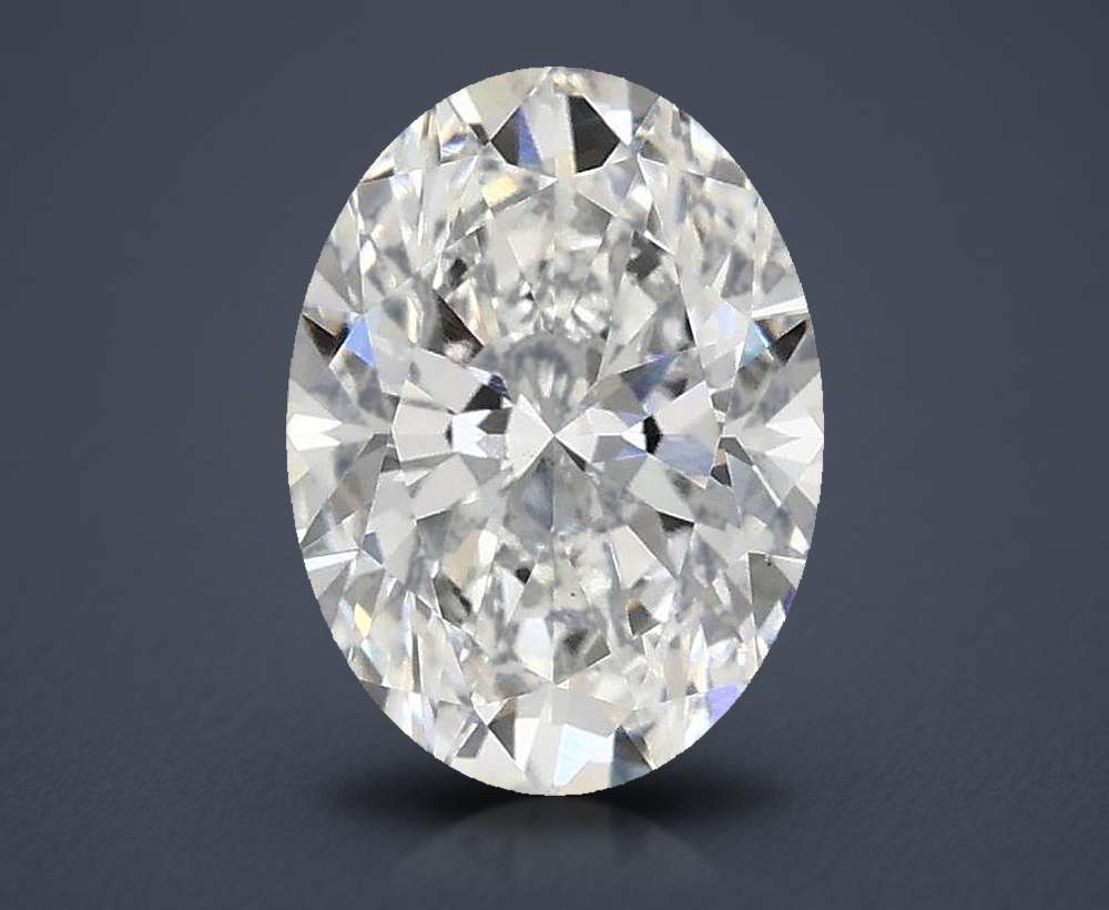 1.59 Carat Oval Lab Diamond