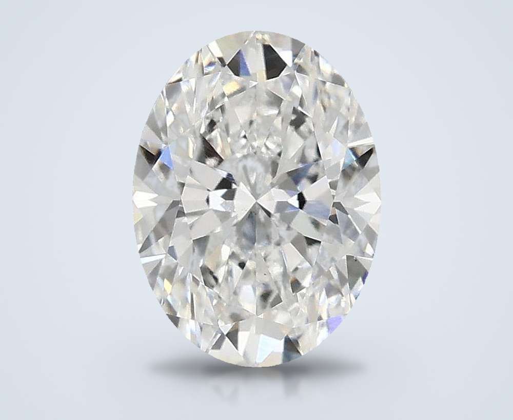 1.59 Carat Oval Lab Diamond