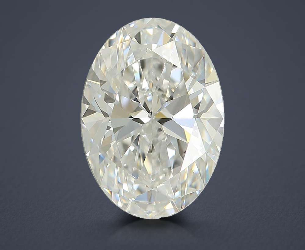 1.56 Carat Oval Lab Diamond