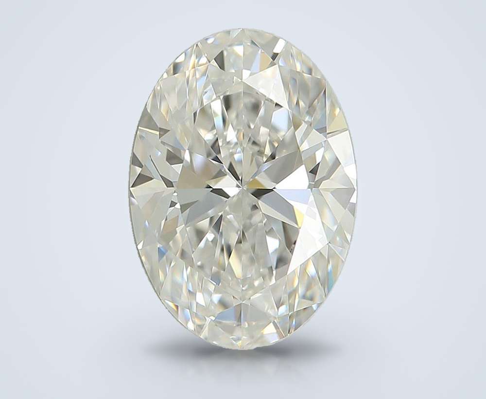 1.56 Carat Oval Lab Diamond