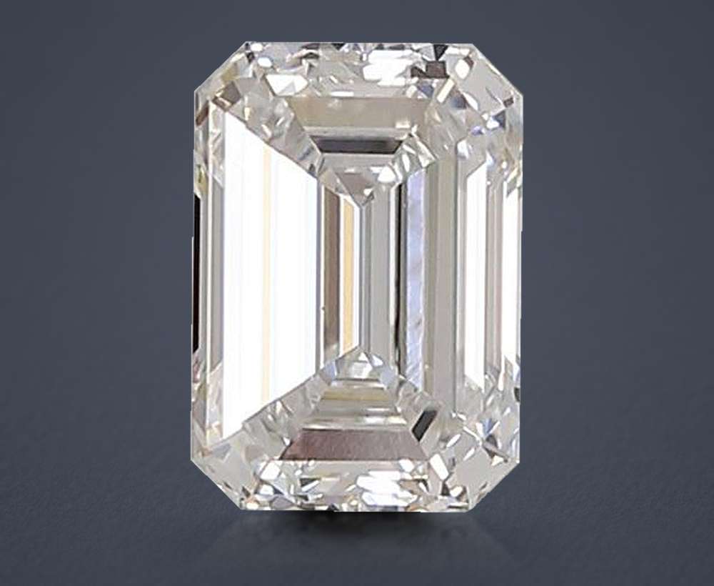 1.34 Carat Emerald Lab Diamond