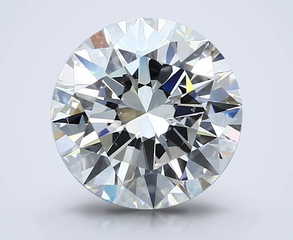 2.90 Carat Round Natural Diamond
