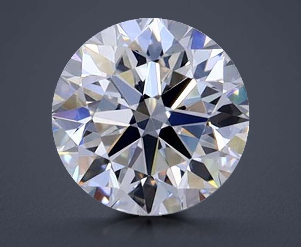 0.30 Carat Round Natural Diamond