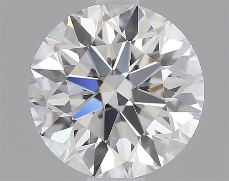0.72ct E FL Rare Carat Ideal Cut Round Diamond